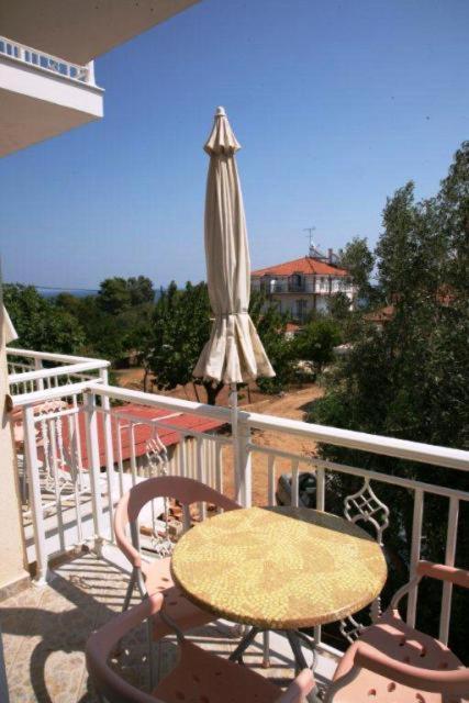 Villa Sofia Skala  Buitenkant foto