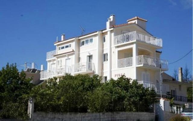Villa Sofia Skala  Buitenkant foto